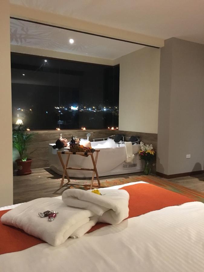 Ilalo Garden Hotel & Restaurant Quito Exterior photo