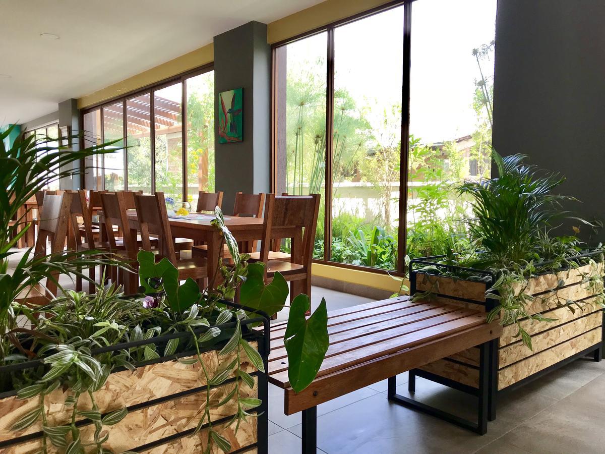 Ilalo Garden Hotel & Restaurant Quito Exterior photo