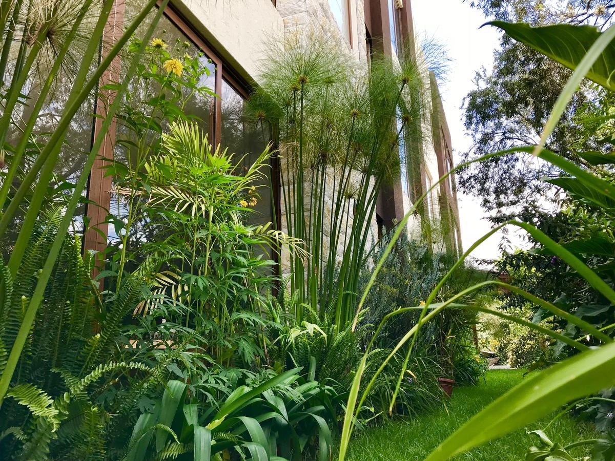 Ilalo Garden Hotel & Restaurant Quito Exterior photo