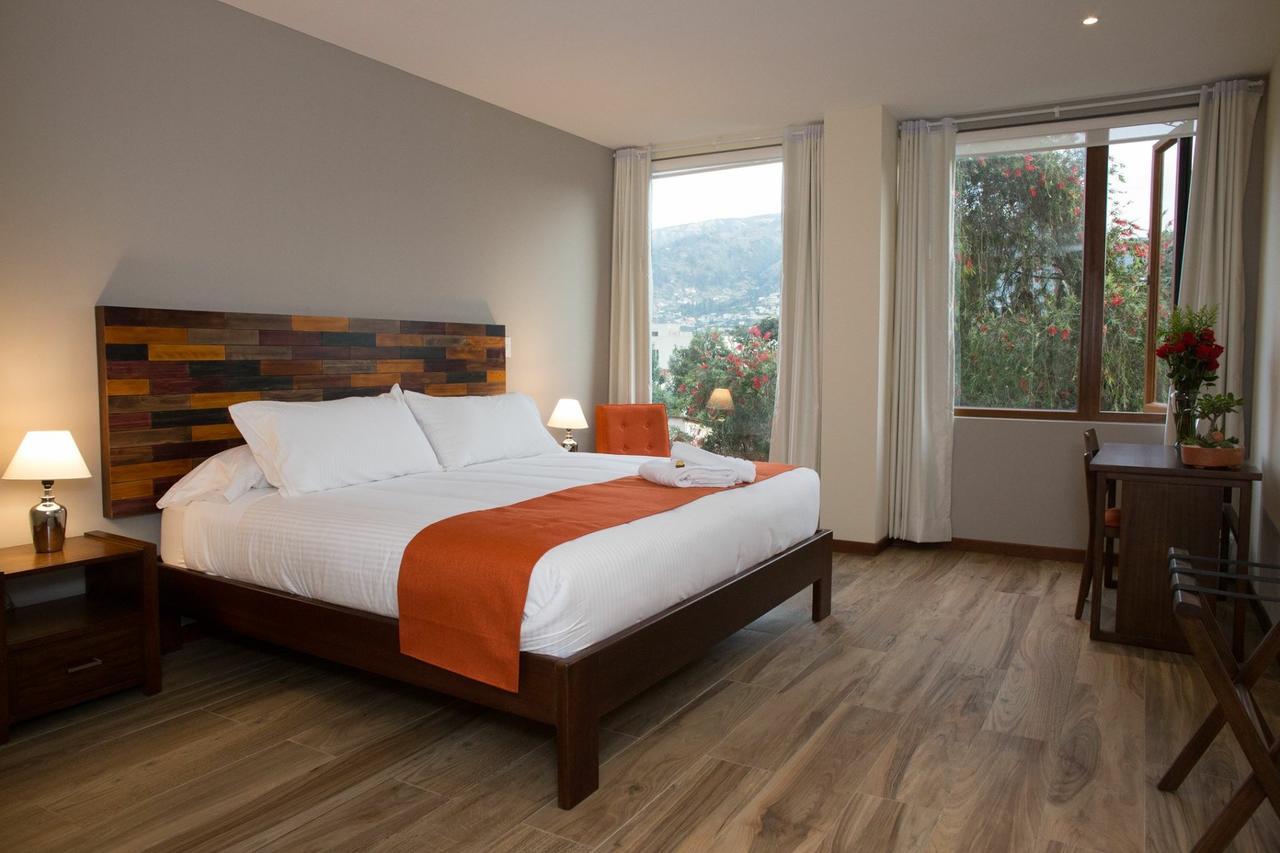 Ilalo Garden Hotel & Restaurant Quito Exterior photo